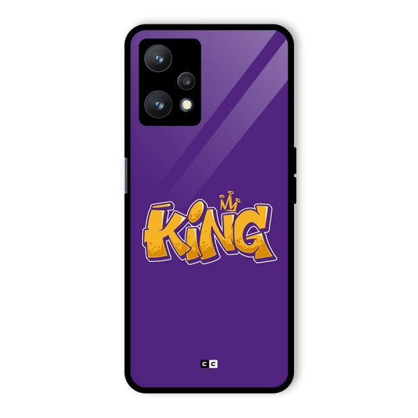 The Royal King Glass Back Case for Realme 9 Pro 5G