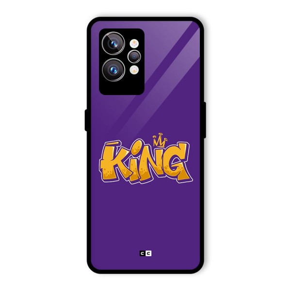 The Royal King Glass Back Case for Realme GT2 Pro