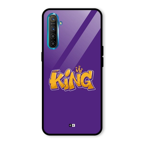 The Royal King Glass Back Case for Realme X2