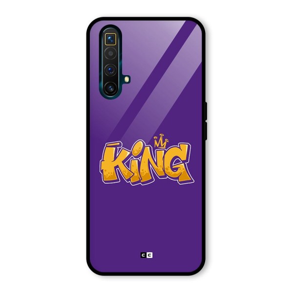 The Royal King Glass Back Case for Realme X3 SuperZoom