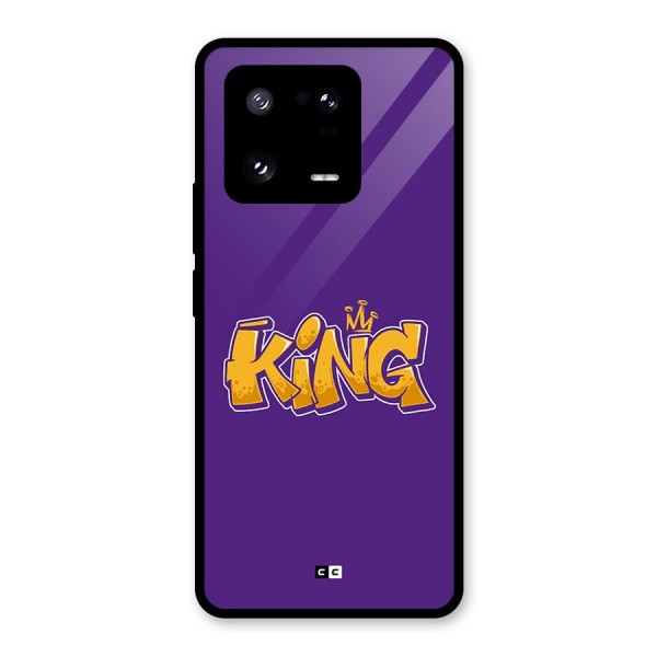 The Royal King Glass Back Case for Xiaomi 13 Pro