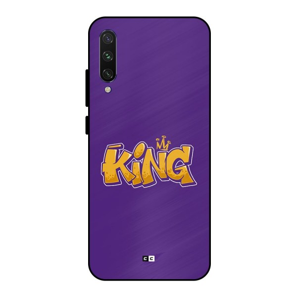 The Royal King Metal Back Case for Mi A3