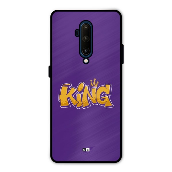 The Royal King Metal Back Case for OnePlus 7T Pro