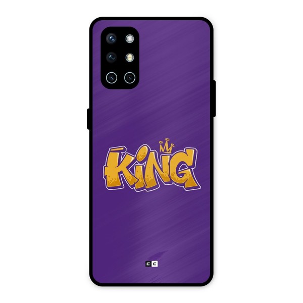 The Royal King Metal Back Case for OnePlus 9R