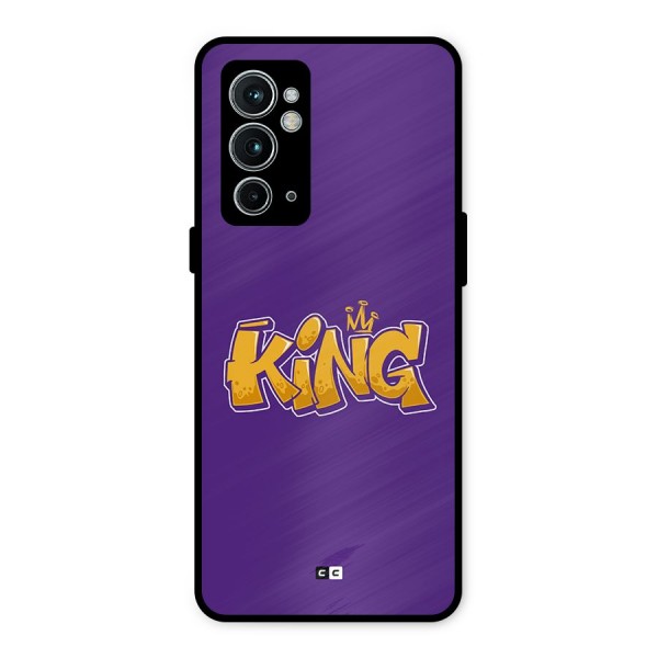 The Royal King Metal Back Case for OnePlus 9RT 5G