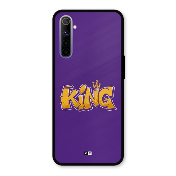 The Royal King Metal Back Case for Realme 6