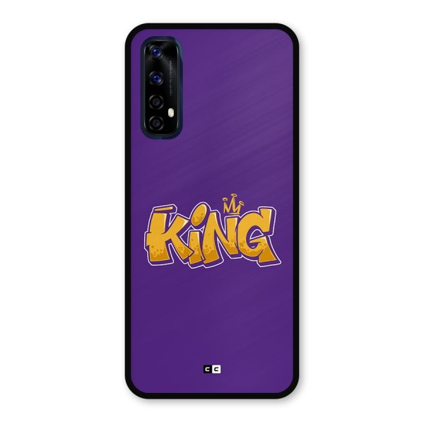 The Royal King Metal Back Case for Realme 7