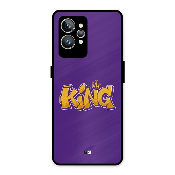 The Royal King Metal Back Case for Realme GT2 Pro