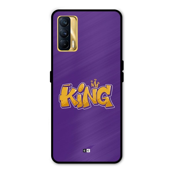 The Royal King Metal Back Case for Realme X7