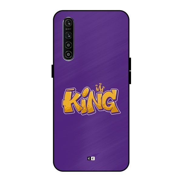 The Royal King Metal Back Case for Realme XT