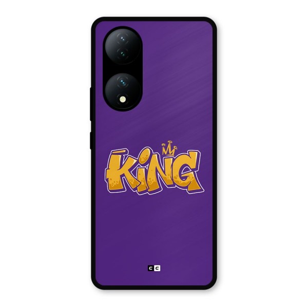 The Royal King Metal Back Case for Vivo Y100