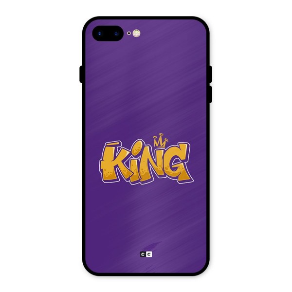 The Royal King Metal Back Case for iPhone 7 Plus