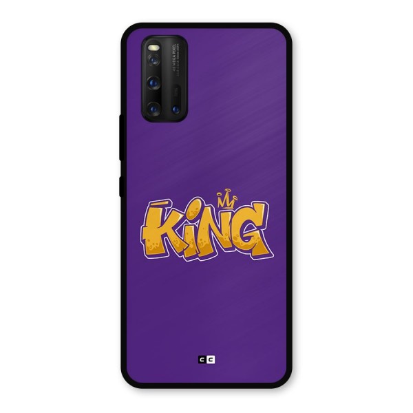 The Royal King Metal Back Case for iQOO 3