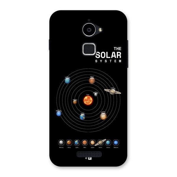 The Solar System Back Case for Coolpad Note 3 Lite