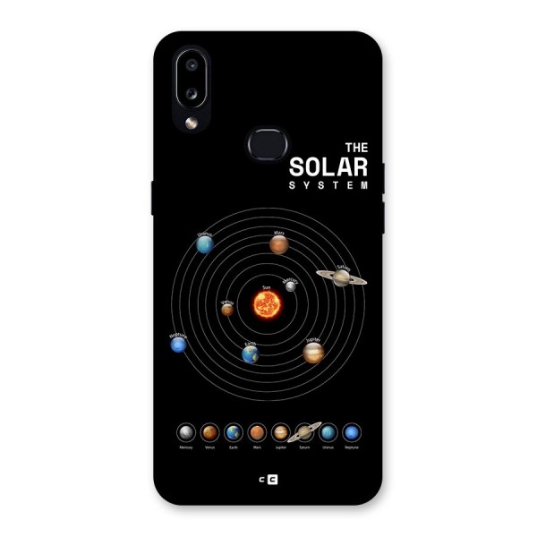 The Solar System Back Case for Galaxy A10s