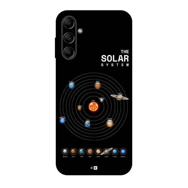 The Solar System Back Case for Galaxy A14 5G