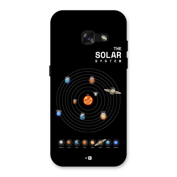 The Solar System Back Case for Galaxy A3 (2017)