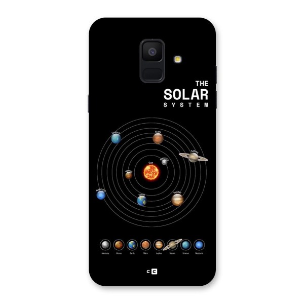 The Solar System Back Case for Galaxy A6 (2018)