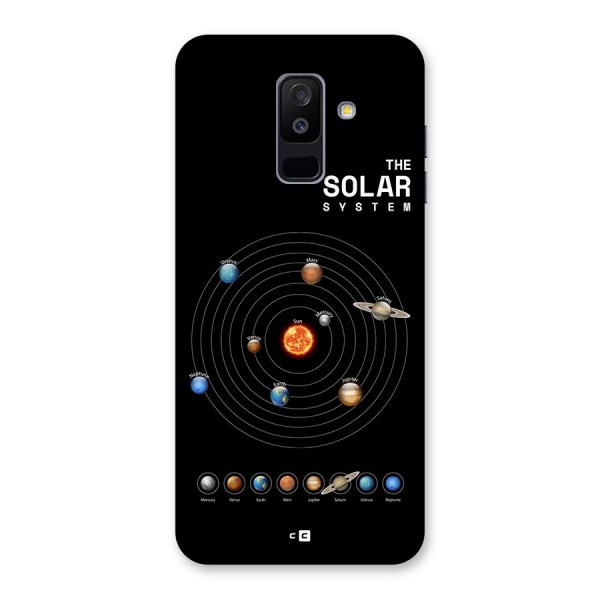 The Solar System Back Case for Galaxy A6 Plus