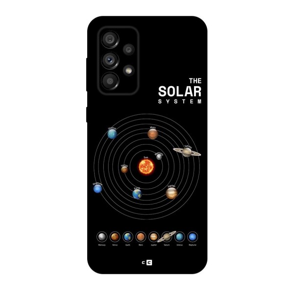 The Solar System Back Case for Galaxy A73 5G