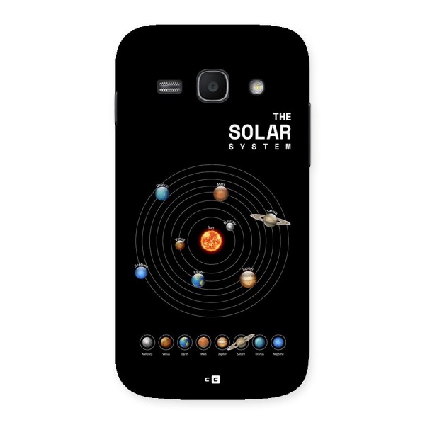 The Solar System Back Case for Galaxy Ace3