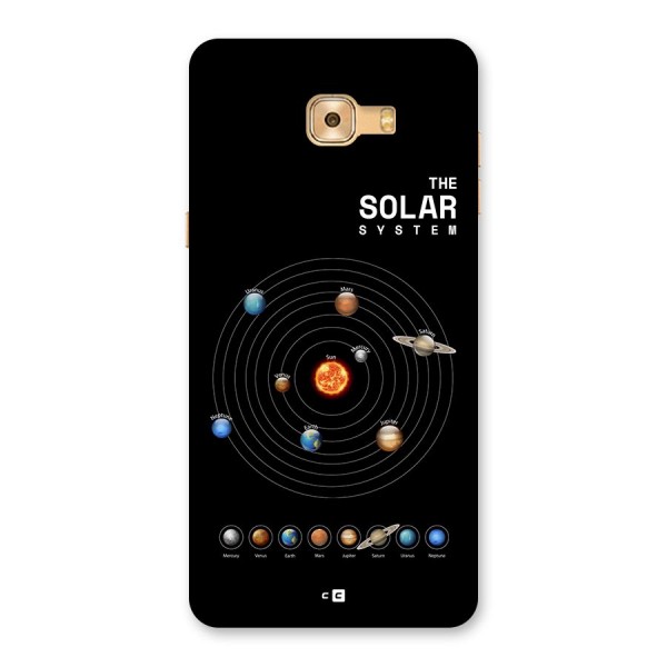 The Solar System Back Case for Galaxy C9 Pro