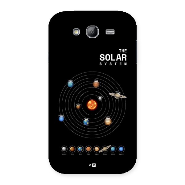 The Solar System Back Case for Galaxy Grand