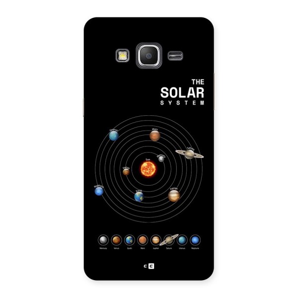 The Solar System Back Case for Galaxy Grand Prime