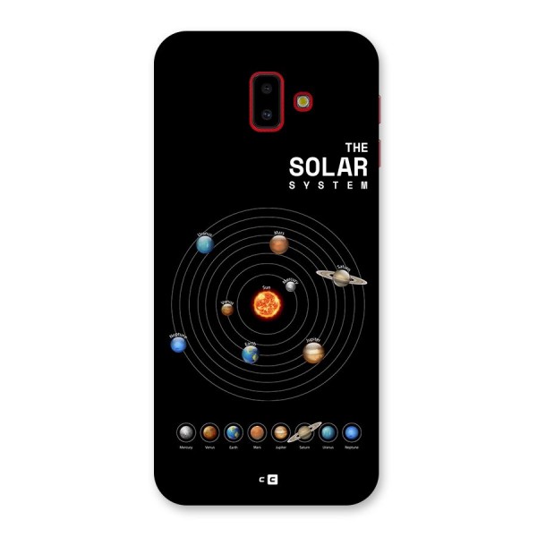 The Solar System Back Case for Galaxy J6 Plus