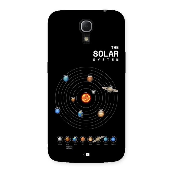 The Solar System Back Case for Galaxy Mega 6.3