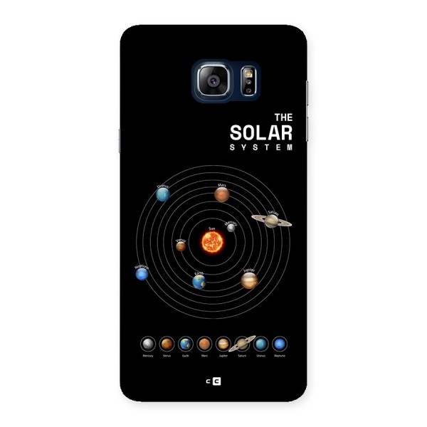 The Solar System Back Case for Galaxy Note 5