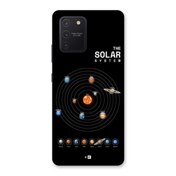 The Solar System Back Case for Galaxy S10 Lite