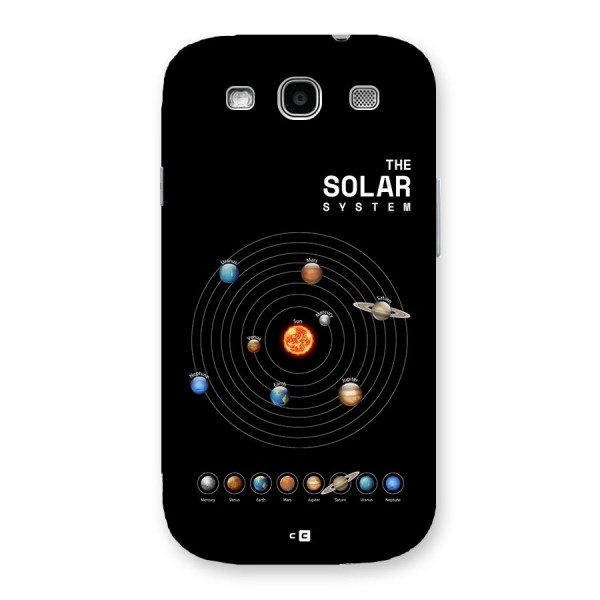 The Solar System Back Case for Galaxy S3