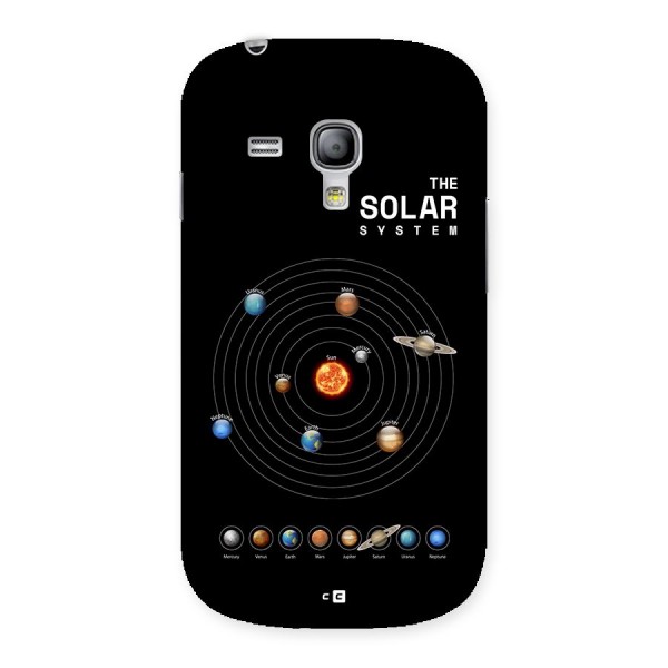 The Solar System Back Case for Galaxy S3 Mini