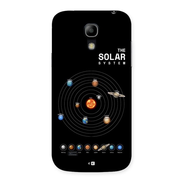 The Solar System Back Case for Galaxy S4 Mini