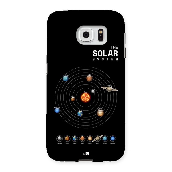 The Solar System Back Case for Galaxy S6