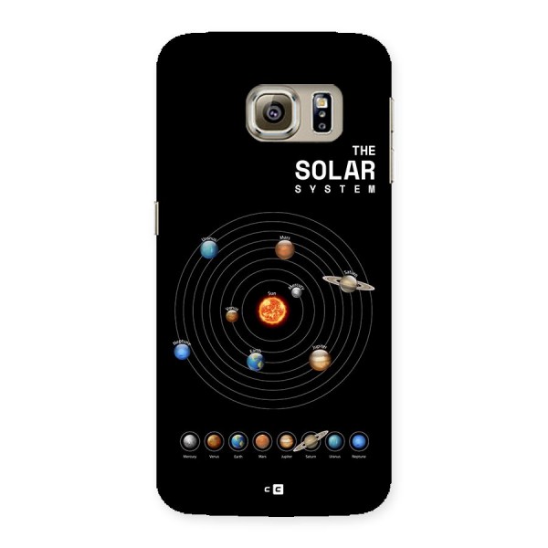 The Solar System Back Case for Galaxy S6 Edge Plus