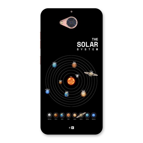 The Solar System Back Case for Gionee S6 Pro