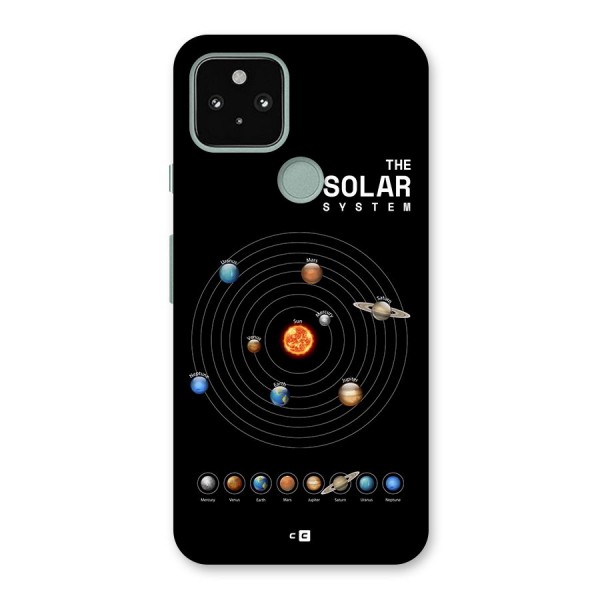 The Solar System Back Case for Google Pixel 5