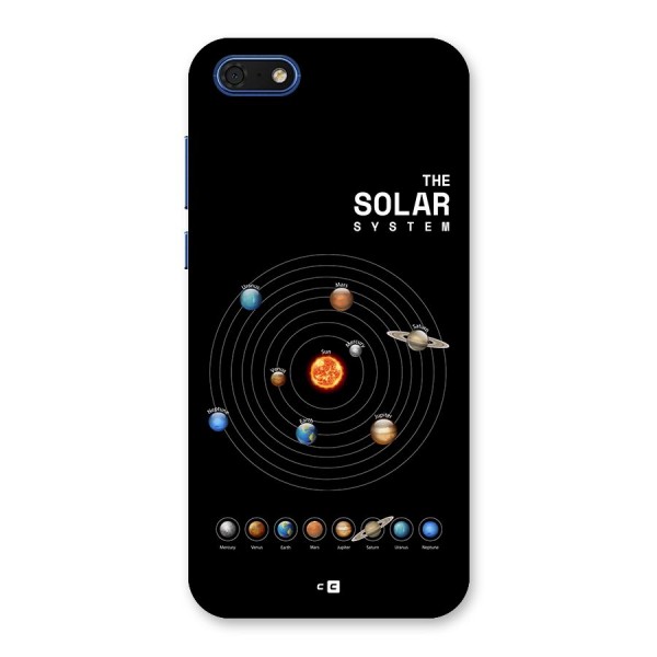 The Solar System Back Case for Honor 7s