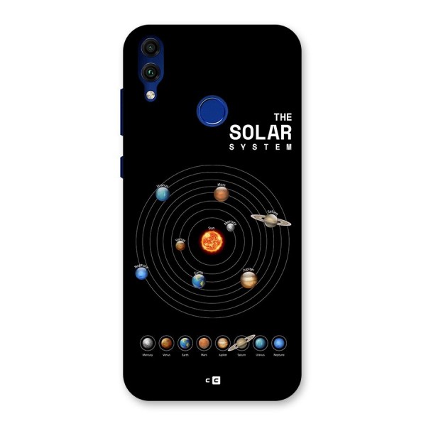 The Solar System Back Case for Honor 8C