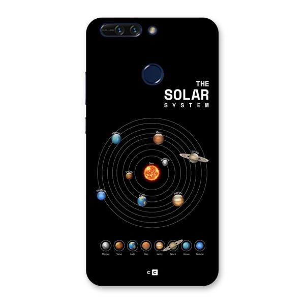 The Solar System Back Case for Honor 8 Pro