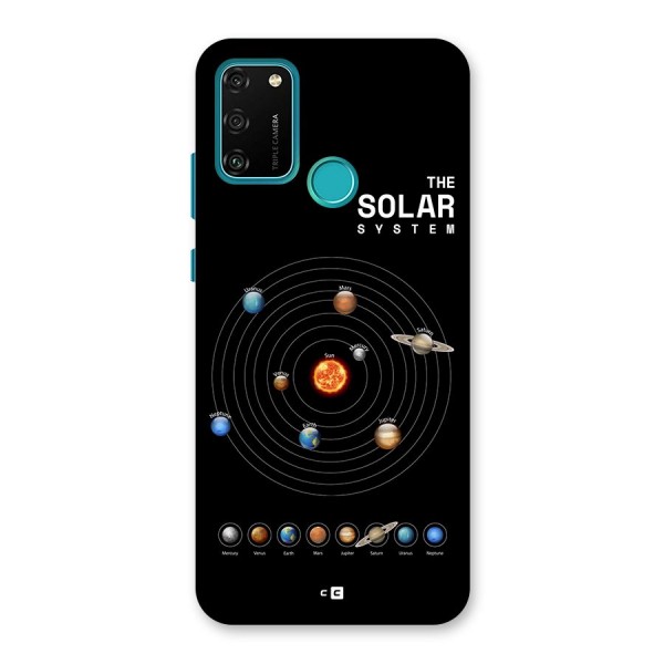 The Solar System Back Case for Honor 9A