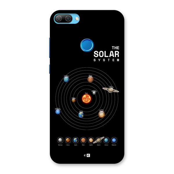 The Solar System Back Case for Honor 9N