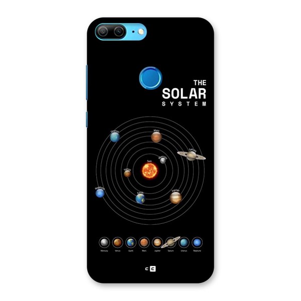 The Solar System Back Case for Honor 9 Lite