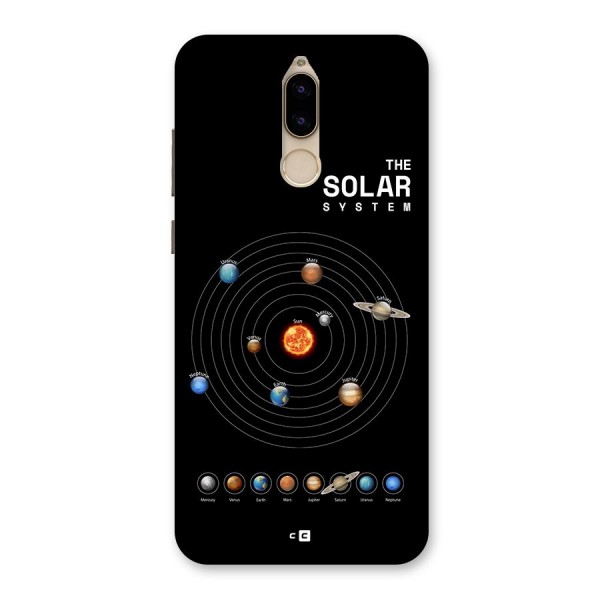 The Solar System Back Case for Honor 9i