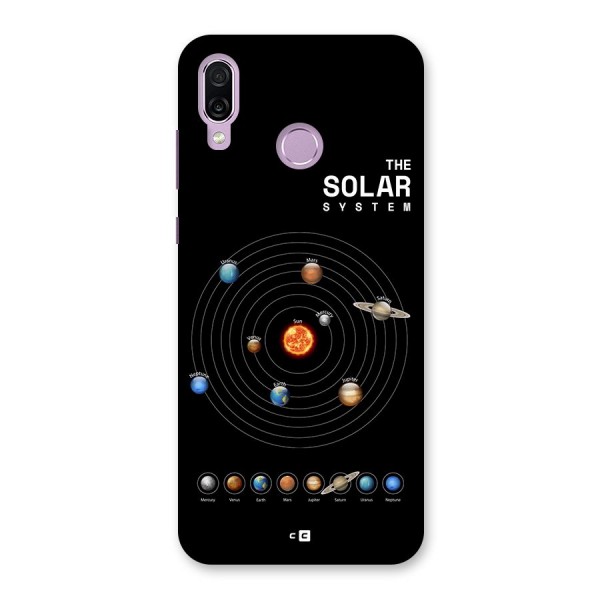 The Solar System Back Case for Honor Play