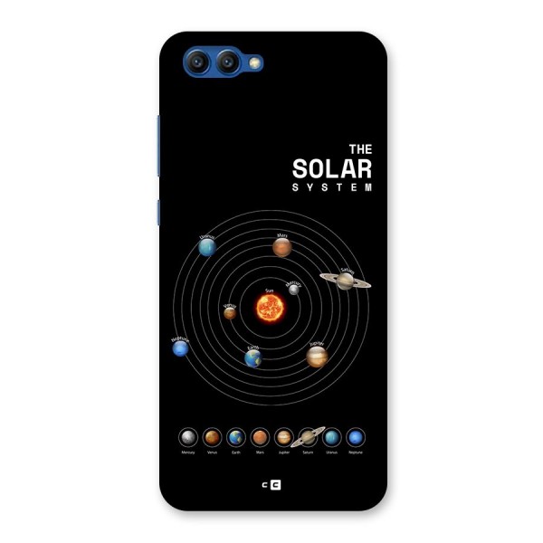 The Solar System Back Case for Honor View 10