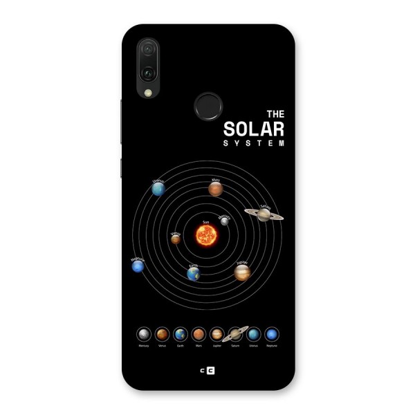 The Solar System Back Case for Huawei Y9 (2019)