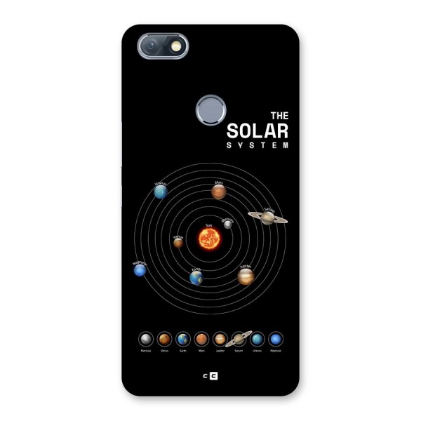 The Solar System Back Case for Infinix Note 5